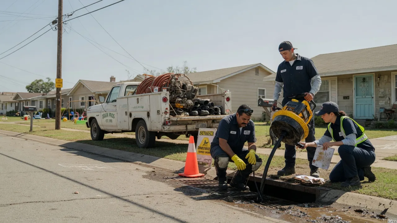 Drain Cleaning in Goltry, OK near me